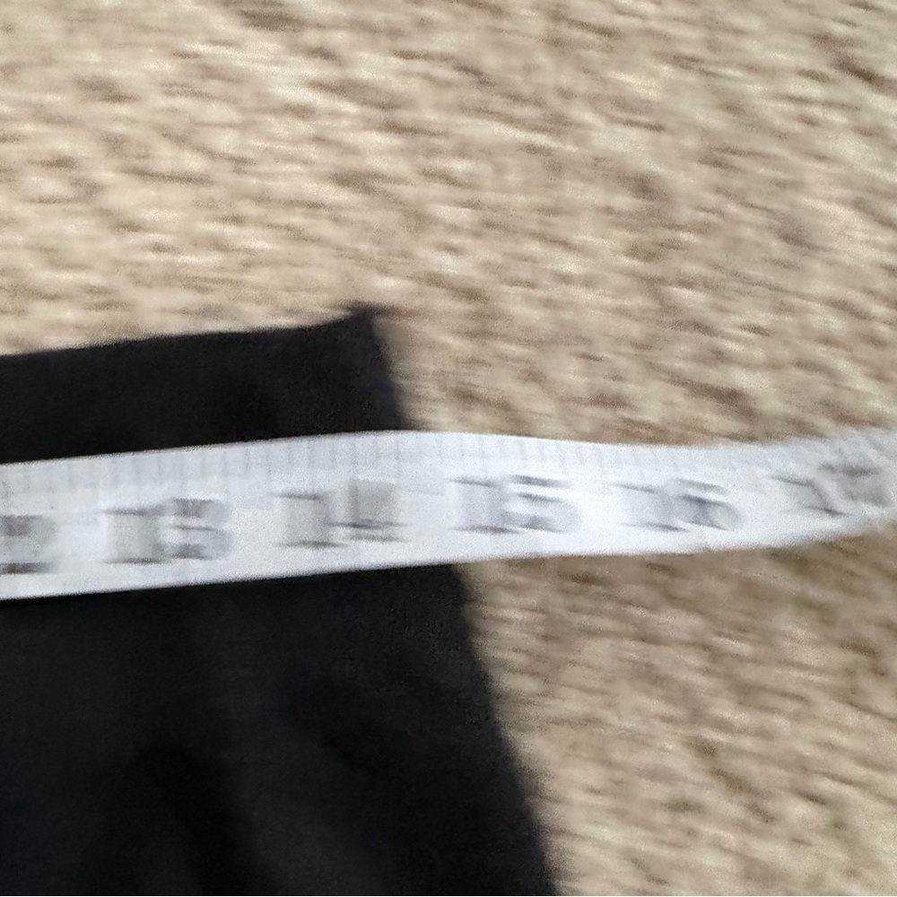 Skims everybody black activewear workout ankle leggings in onyx size large - Picture 14 of 16